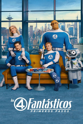 The Fantastic 4 First Steps [2025] [DVD9-R1] [Latino]