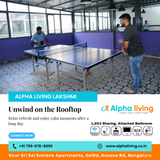 Our rooftop space is a favorite spot for residents to unwind and relax.