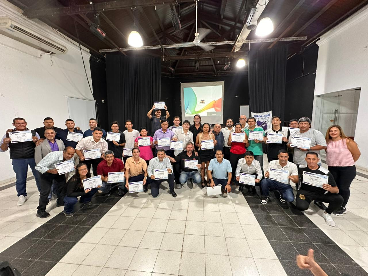 La Liga entregó diplomas y certificaciones a los árbitros formoseños