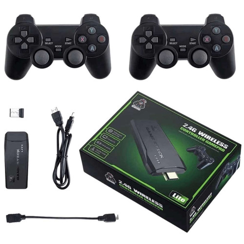Video Game Stick com 2 Controles Sem Fio 4949 (1) (1)