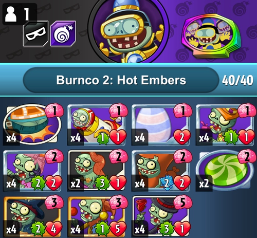 Aggro
Spark cost: 3,100 (budget)
Apply constant pressure while Unlife of the Party grows. Imp Commander fuels your constant aggression, while Flamenco helps end matches