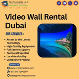 High Impact Video Wall Rental Dubai for Visual Branding