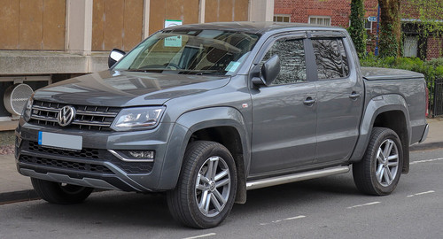 2019 Volkswagen Amarok Highline V6 TDi 4MOTION 3.0 Front.jpg
