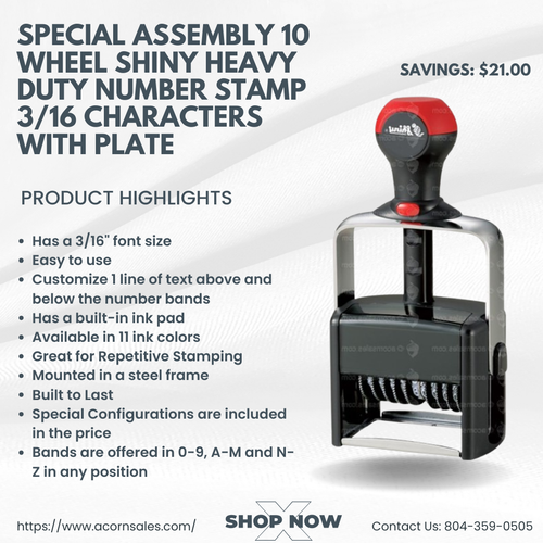 Special Assembly 10 Wheel Shiny Heavy Duty Number Stamp.png