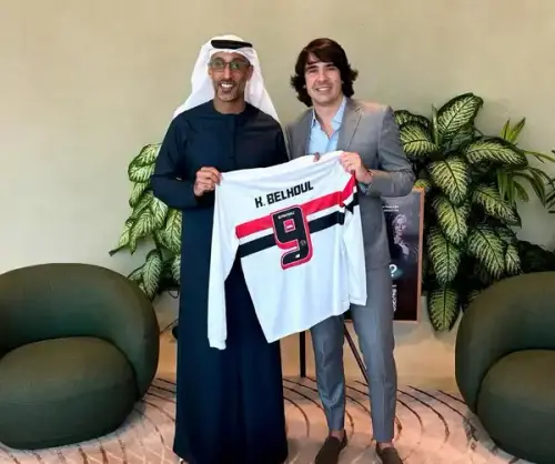 Possível investidor do São Paulo é flagrado em reunião com árabe e menciona Tricolor na mesa