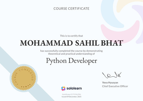 Python Developer certificate.jpg