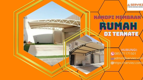 Kanopi Membran Rumah di Ternate.jpg