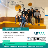 Our common areas are designed for both fun and productivity.