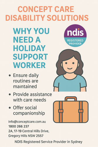 Holiday Support Worker in Sydney Concept Care Disability Solutions.png