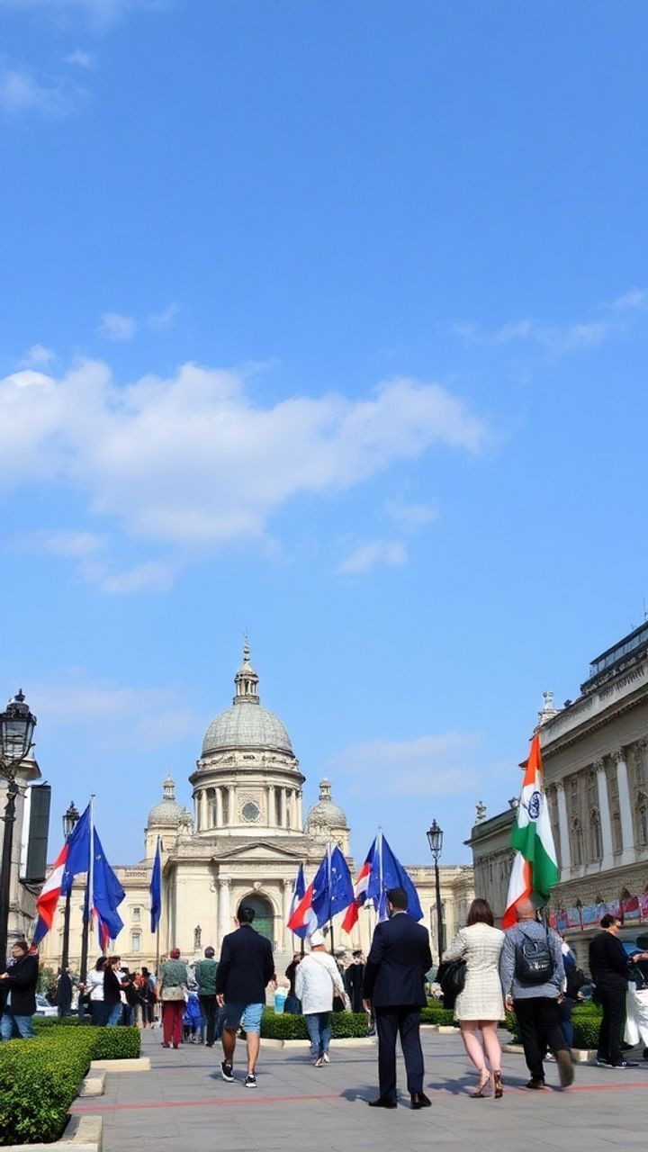 Europe, India seek closer economic ties