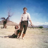 Burt Lancaster y Audrey Hepburn