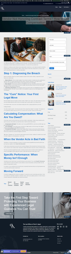 screencapture paulappellaw vendor not honoring contract terms 2026 01 24 04 52 07.png