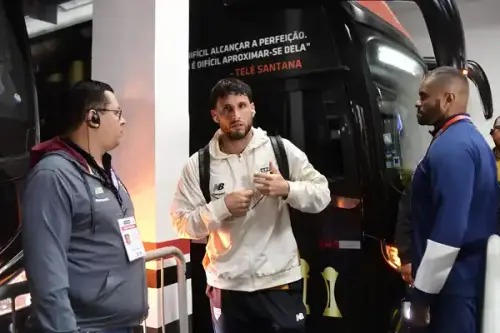 Calleri é confirmado entre os relacionados; Lucas de fora vira desfalque do São Paulo