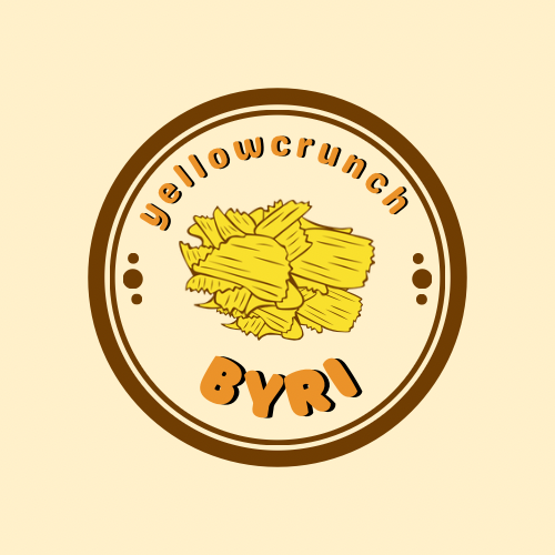 Beige Orange Food Potato Chips Logo.png