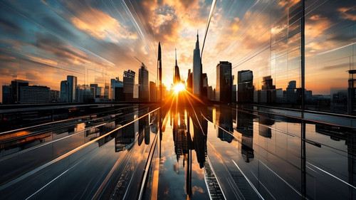 uma fotografia profissional de alta qualidade captura a essncia de um futuro ambicioso e prspero.jpg