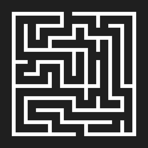maze game background labyrinth with entry and exit vector illustration 274626 37.jpg