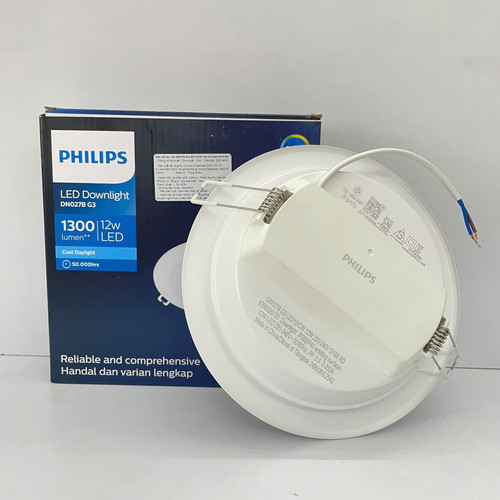 den downlight am tran led philips dn027b g3 led12 nw 12w 220 240v d150 rd 4000k 1300lm 50.000h (5).jpg