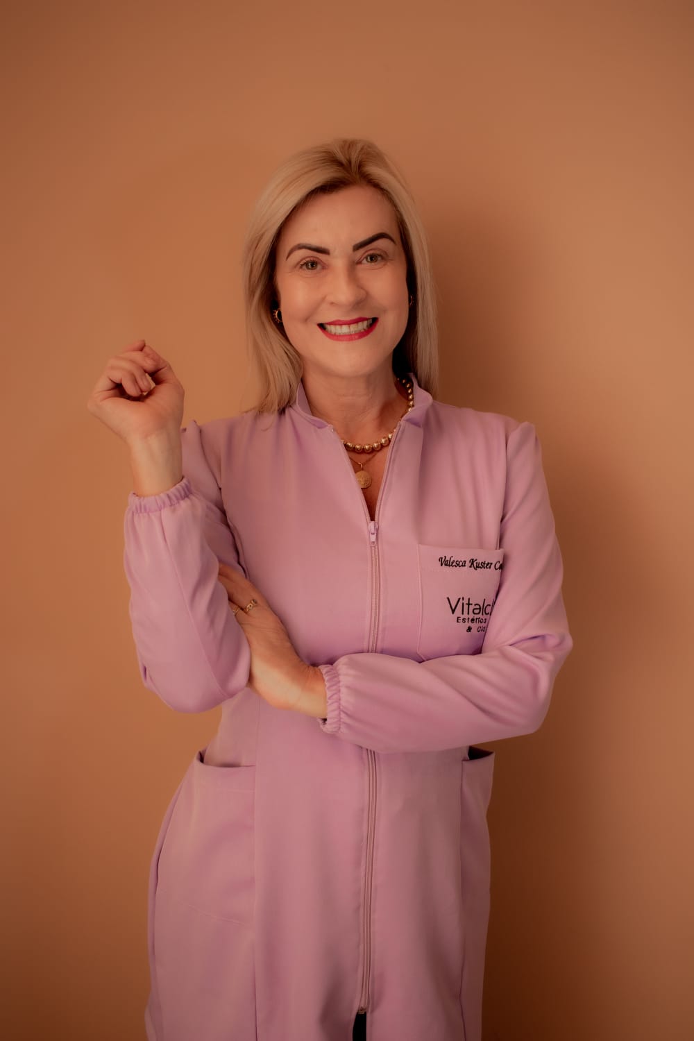 Valesca Kuster Coutinho - Especialista em Estética
