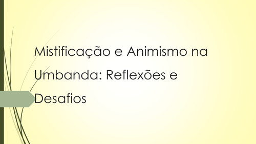 Mistificação e Animismo na Umbanda discussão page 0001.jpg