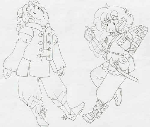 CuteBoromirLegolas.png