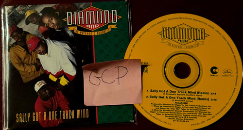 00 diamond and the psychotic neurotics sally got a one track mind promo cds 1993 gcp.jpg