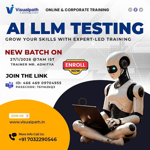AI LLM Testing Online Free New Batch Join on January 27th.jpg