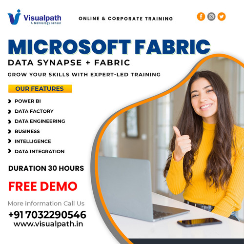 Microsoft Fabric Training | Microsoft Fabric Training in Chennai.jpg