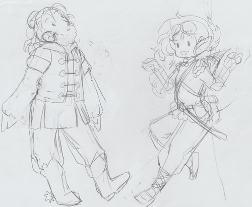 CuteBoromirLegolasSKETCH.png
