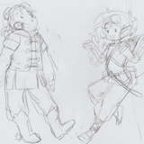 CuteBoromirLegolasSKETCH