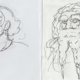 BoromirFailandGimliSketch