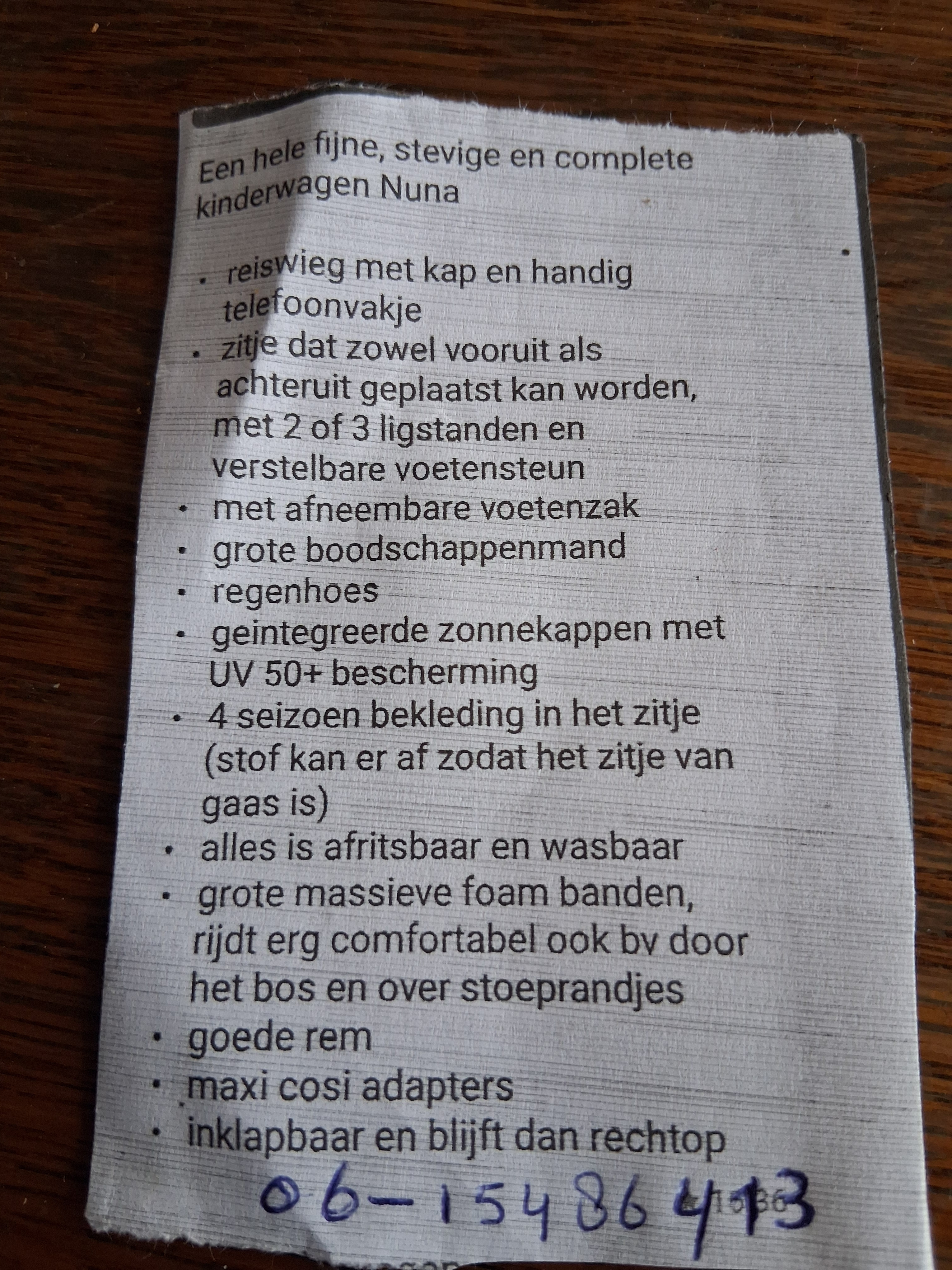 Te koop mooie kinderwagen  merk nuna