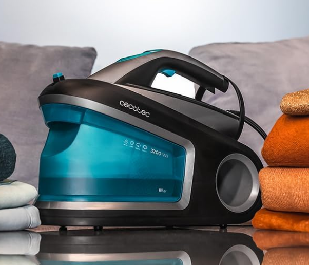 Centro de planchado Iron Hero 3200W 8 bares 150 g/min contínuos - 420g/min max.