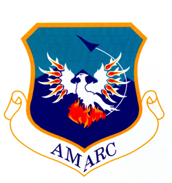 Aerospace Maintenance and Regeneration Center emblem.png