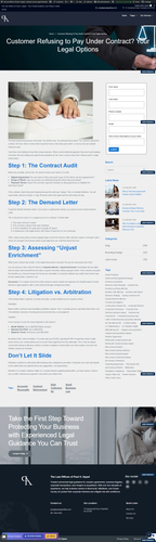 screencapture paulappellaw customer refusing pay signed contract 2026 01 24 02 49 57.png