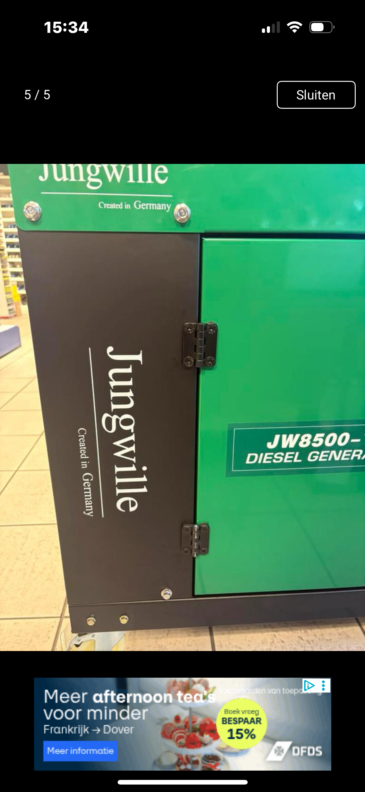 Jungwille aggreraat - Image 2