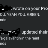 green