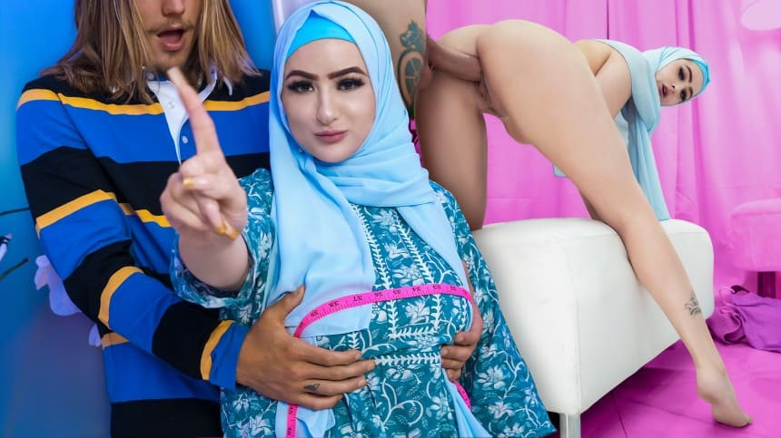 [HijabMylfs] Mandii Rose She Was a Conservative Woman, But His Dick Made Her Break a Few Rules