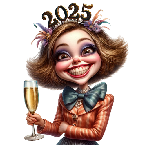 Silvestermädchen (1)