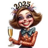 Silvestermädchen (1)