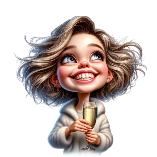 Silvestermädchen (2)