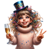 Silvestermädchen (6)