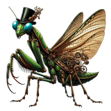 Gottesanbeterin Steampunk (2)