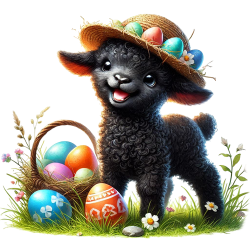 Osterlamm (6)