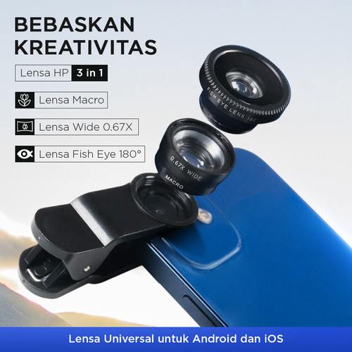 oande lensa kamera hp smartphone 3in1 fish eye macro wide 067x od 31.jpg