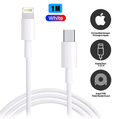 kabel charger lightning fast charging usb type c to lightning 222a 1m v12.jpg