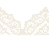 半透明蕾丝透明底（下方）