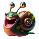 albernen Schnecke (6)