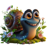 albernen Schnecke (1)