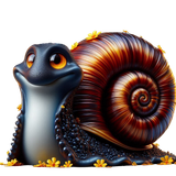 albernen Schnecke (7)