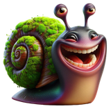 albernen Schnecke (10)